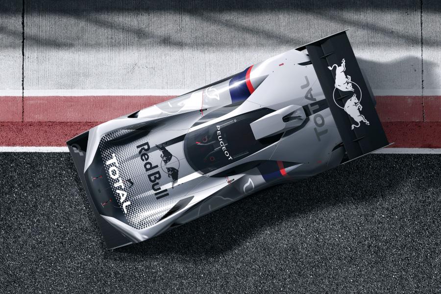  Peugeot L750 R HYbrid Vision Gran Turismo 2017 года  (фото 9 из 11)